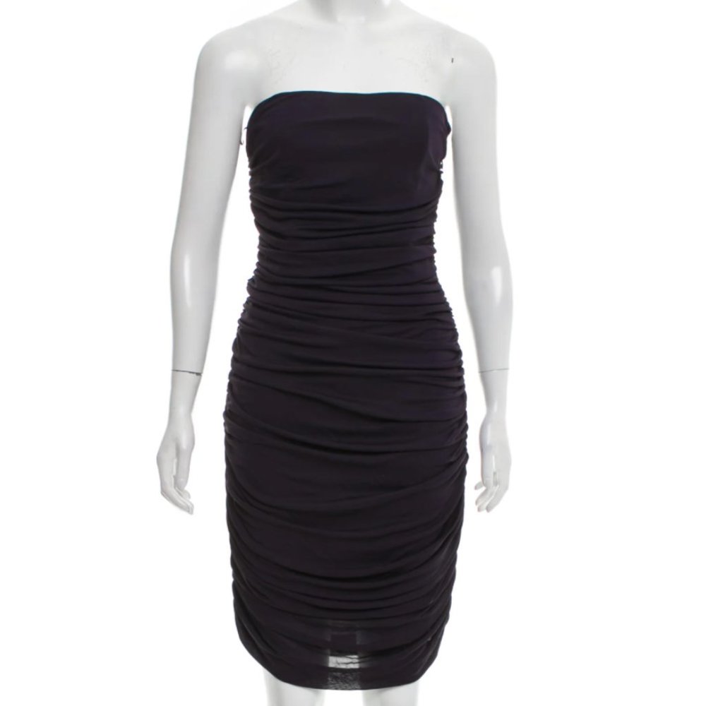 Vintage 00s Michael Kors Ruched Dress